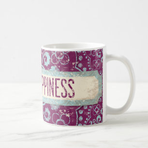 Pure Happiness Tea Coffee Mugg