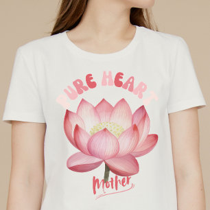 Pure Heart Mors dag T Shirt