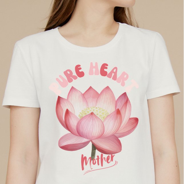 Pure Heart Mors dag T Shirt (Skapare uppladdad)