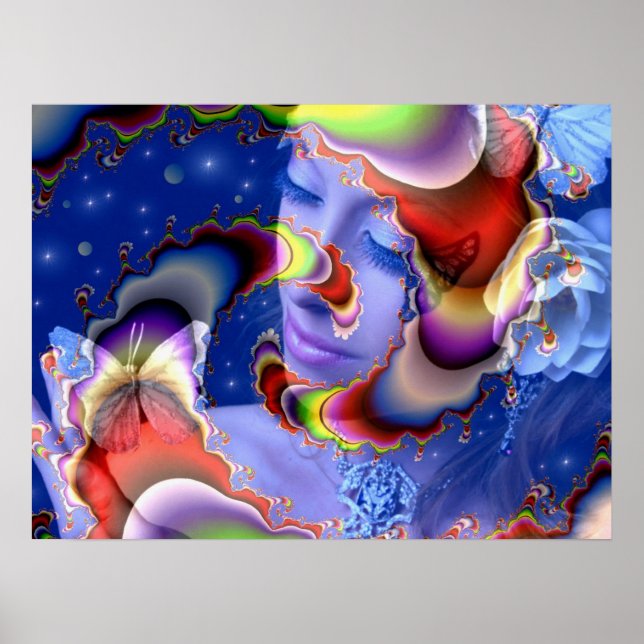 Pure Heaven - Poster (Framsidan)