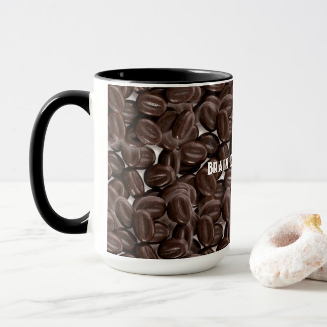 PURE HETT COFFEE MUGG (Med munk)