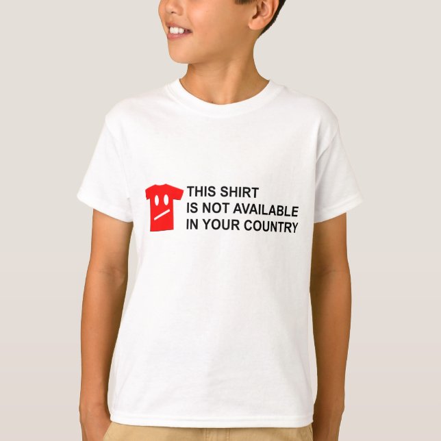 Pure Irony - Light Shirt T-shirt (Framsida)