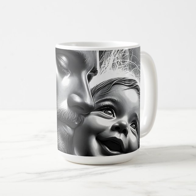 Pure Joy, Pure Kärlek Kaffemugg (Framsida höger)