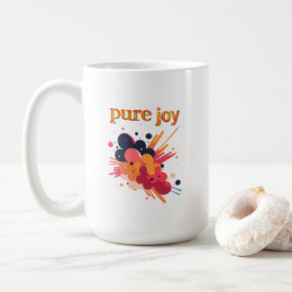 "Pure Joy, pure you.” Positive Vibes Street Wear  Kaffemugg