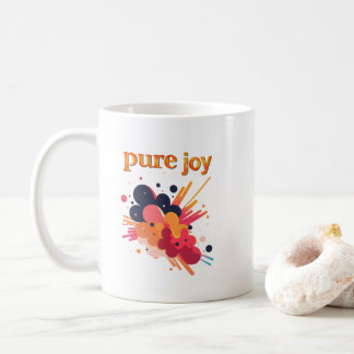 "Pure Joy, pure you.” Positive Vibes Street Wear  Kaffemugg