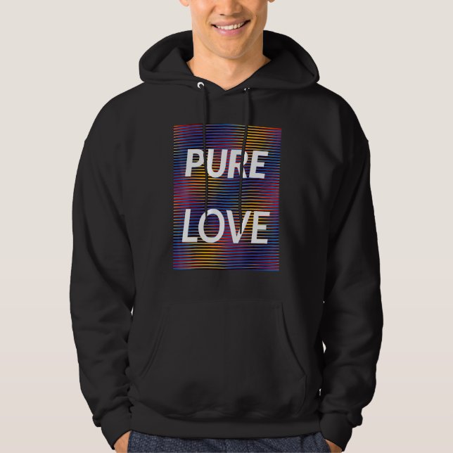 Pure Kärlek Hoodie (Framsida)
