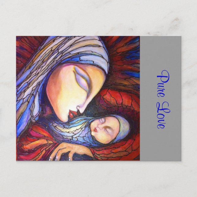 Pure Kärlek - vykort (Framsida)