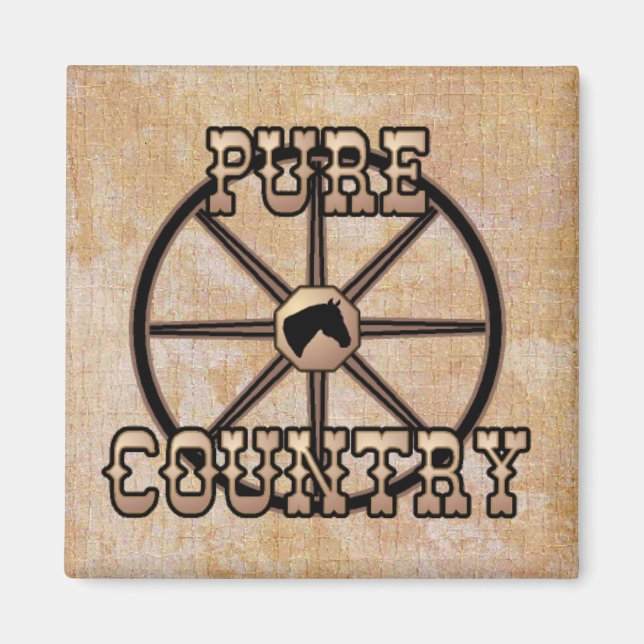 PURE LAND Kitchen Magnet (Framsidan)
