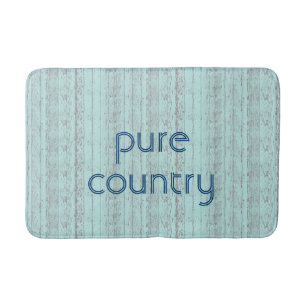 Pure Land Rustic Wood Badrumsmatta