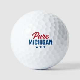 Pure Michigan Golf Boll
