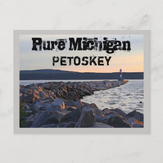 Pure Michigan Petoskey Vykort