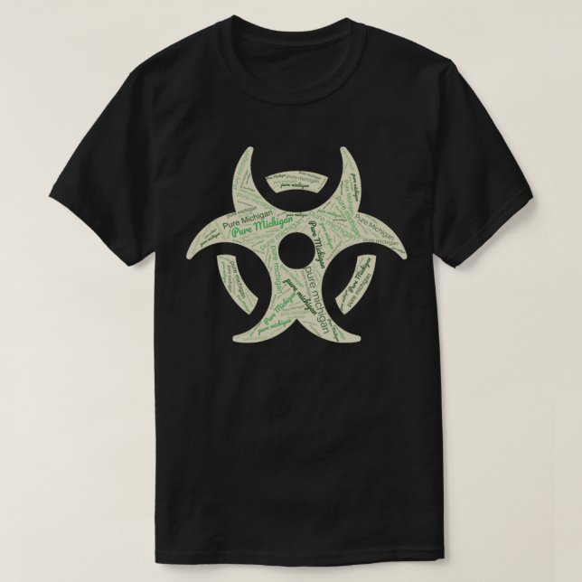 Pure Michigan T Shirt (Design framsida)