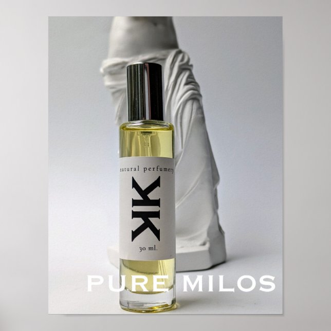 PURE MILOS POSTER (Framsidan)