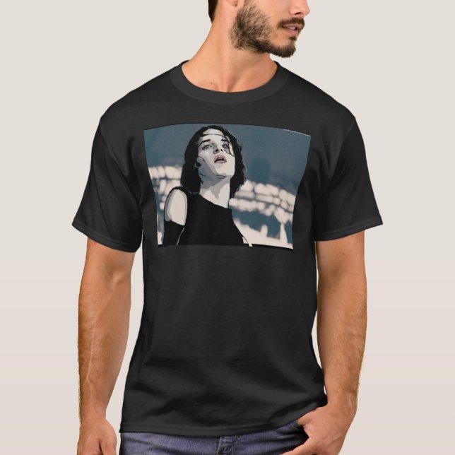 Pure Morgon Brian Molko Classic T-Shirt (Framsida)