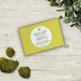 Pure Olive Oil Handmade Homemade Bath & Body Label Runt Klistermärke