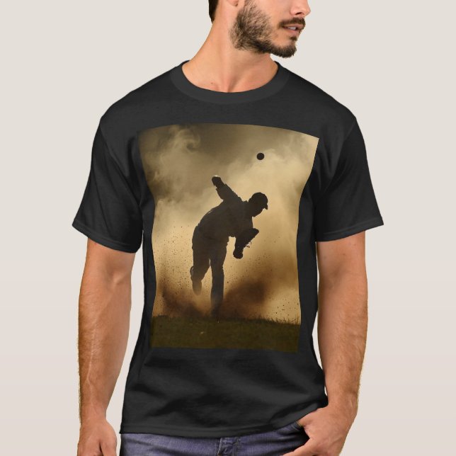 Pure Pace T20 Cricket Graphic Tee (Framsida)