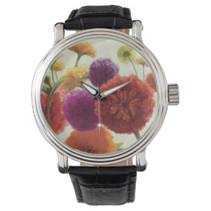Pure Palette Zinnias Armbandsur