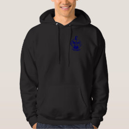 Pure Power Bodybuilding Graphic - Silhouette Gym Hoodie