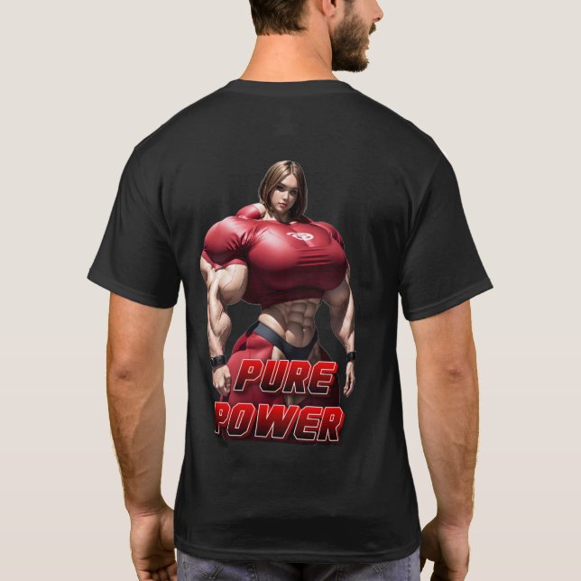 pure power t shirt (Baksida)