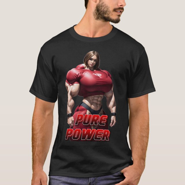 PURE POWER T SHIRT (Framsida)