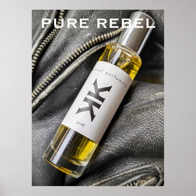 PURE REBEL POSTER (Framsidan)