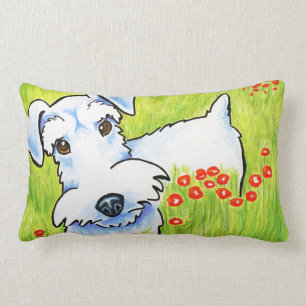 Pure Schnauzer Lumbarkudde