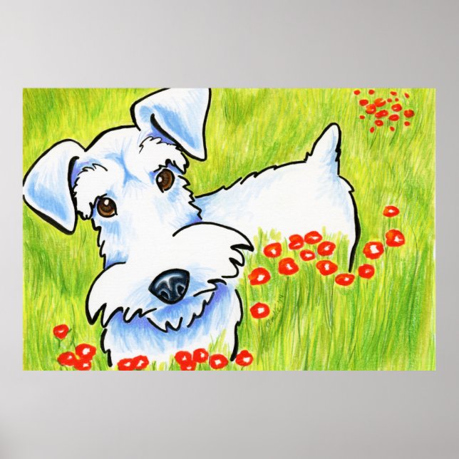 Pure Schnauzer Poster (Framsidan)