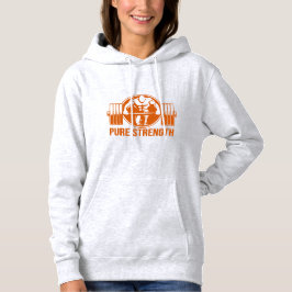 Pure Strength Logo Powerlifting - Édition Dorée Vê T Shirt