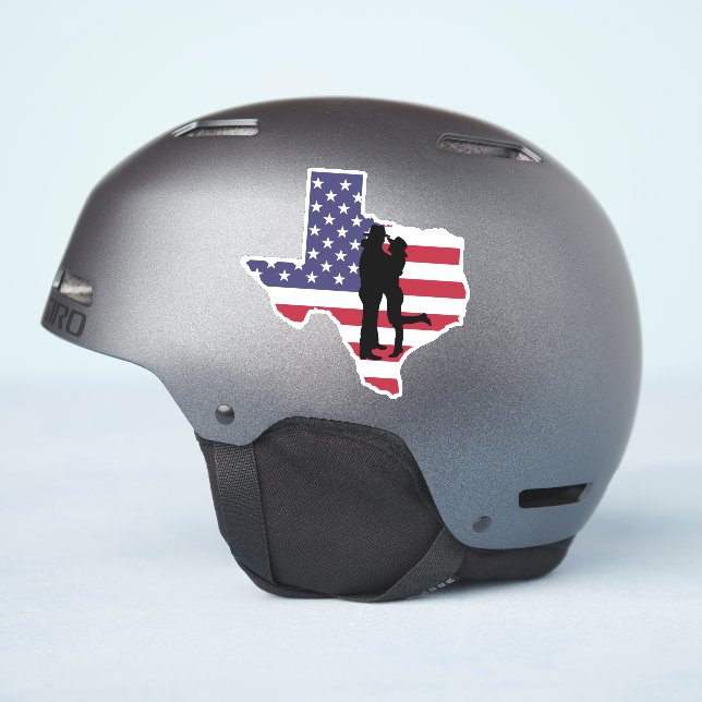 Pure Texan Sticker Klistermärken (Hjälmsidan)