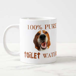 Pure Toilet Vatten Jumbo Mugg