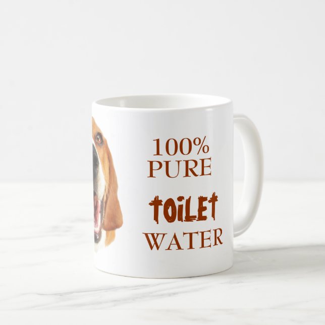 Pure Toilet Vatten Kaffemugg (Framsida höger)
