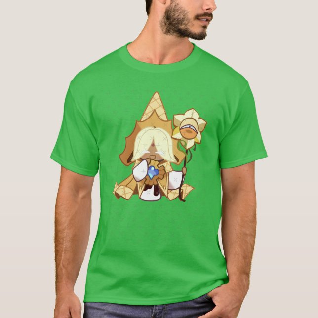 Pure Vanilla Cookie Cookie Run Kingdom Present Til T Shirt (Framsida)
