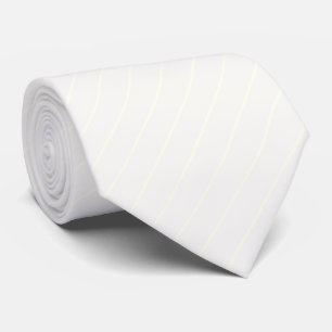 Pure White med Ivory White Streck Slips