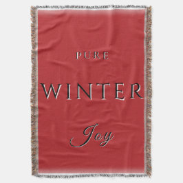 Pure Winter Joy Filt