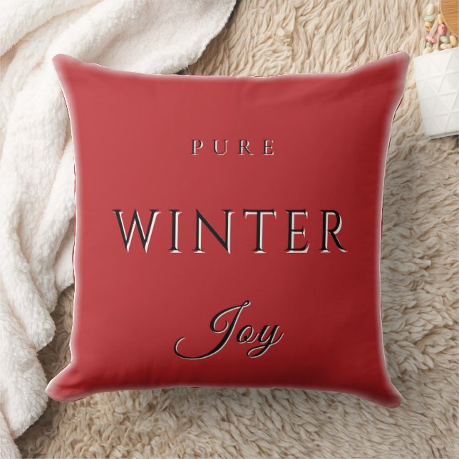 Pure Winter Joy Kudde (Filt)