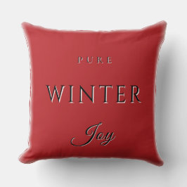 Pure Winter Joy Kudde