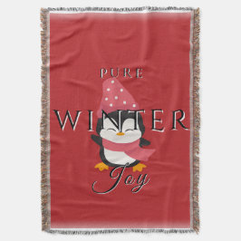 Pure Winter Joy w/ Penguin Filt