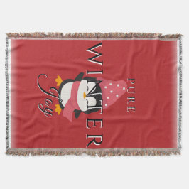 Pure Winter Joy w/ Penguin Filt