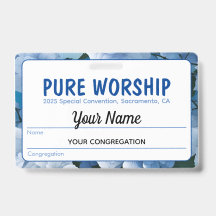 Pure Worship 2025 Special Convention | JW Namn 