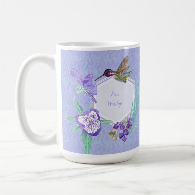 Pure Worship Kaffemugg (Vänster)