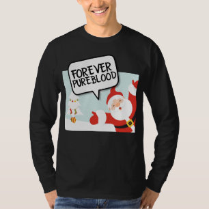 PUREBLOOD CHRISTMAS SANTA T-SHIRTS