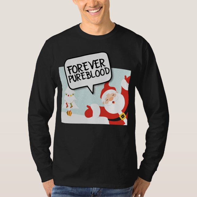PUREBLOOD CHRISTMAS SANTA T-SHIRTS (Framsida)