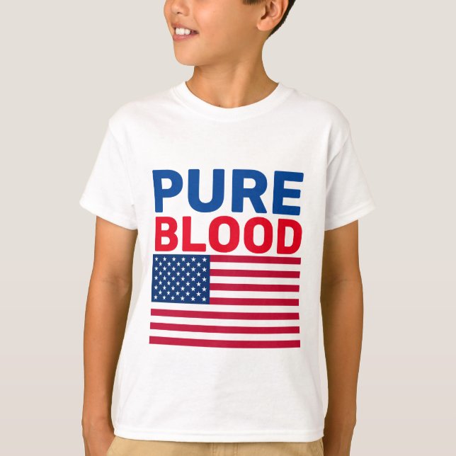 PUREBLOOD KIDS T-SHIRTS TEES (Framsida)