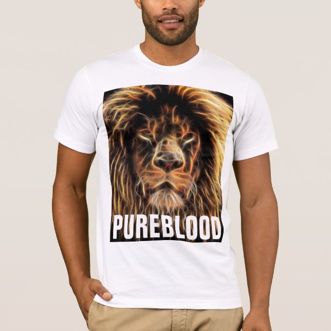 PUREBLOOD LEJON T-Shirts (Framsida)