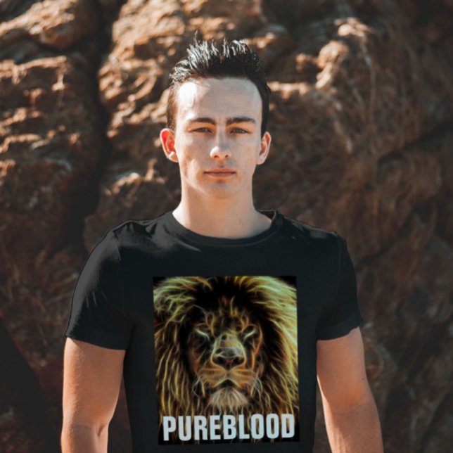 PUREBLOOD LEJON T-Shirts (Skapare uppladdad)