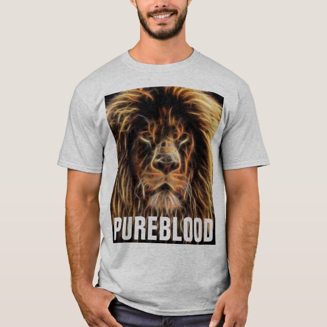 PUREBLOOD LEJON T-Shirts (Framsida)
