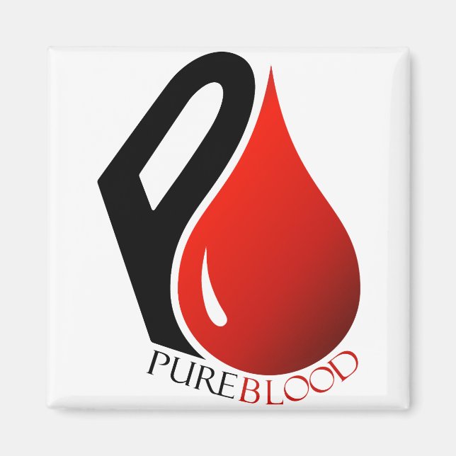 PUREBLOOD MAGNET (Framsidan)