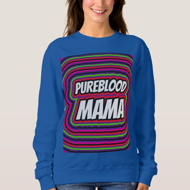 PUREBLOOD MAMMA RETRO MAMMA T-SHIRTS TEES (Framsida)