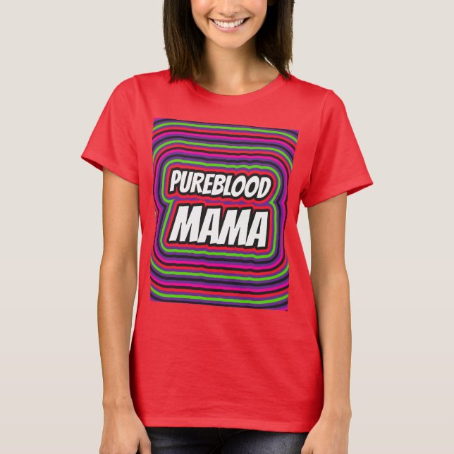 PUREBLOOD MAMMA T-SHIRTS TEES (Framsida)