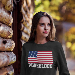 PUREBLOOD OVACCINATED 4 JULY T SHIRTS